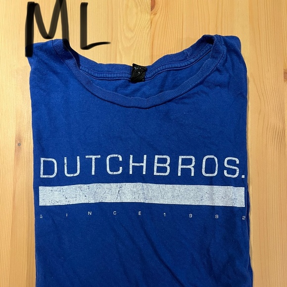 Dutch bros shirts - Picture 5 of 16